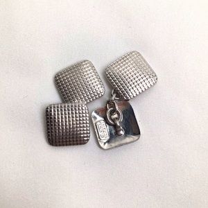 BELFIORE Italy Designer Cuff Links